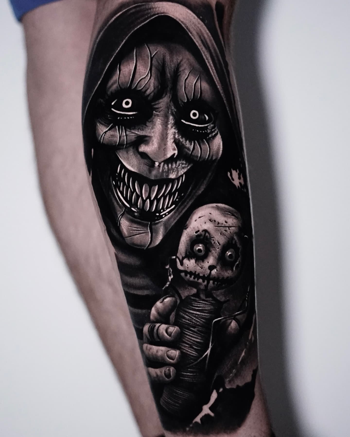 Black & Grey Realism — Diego Torres