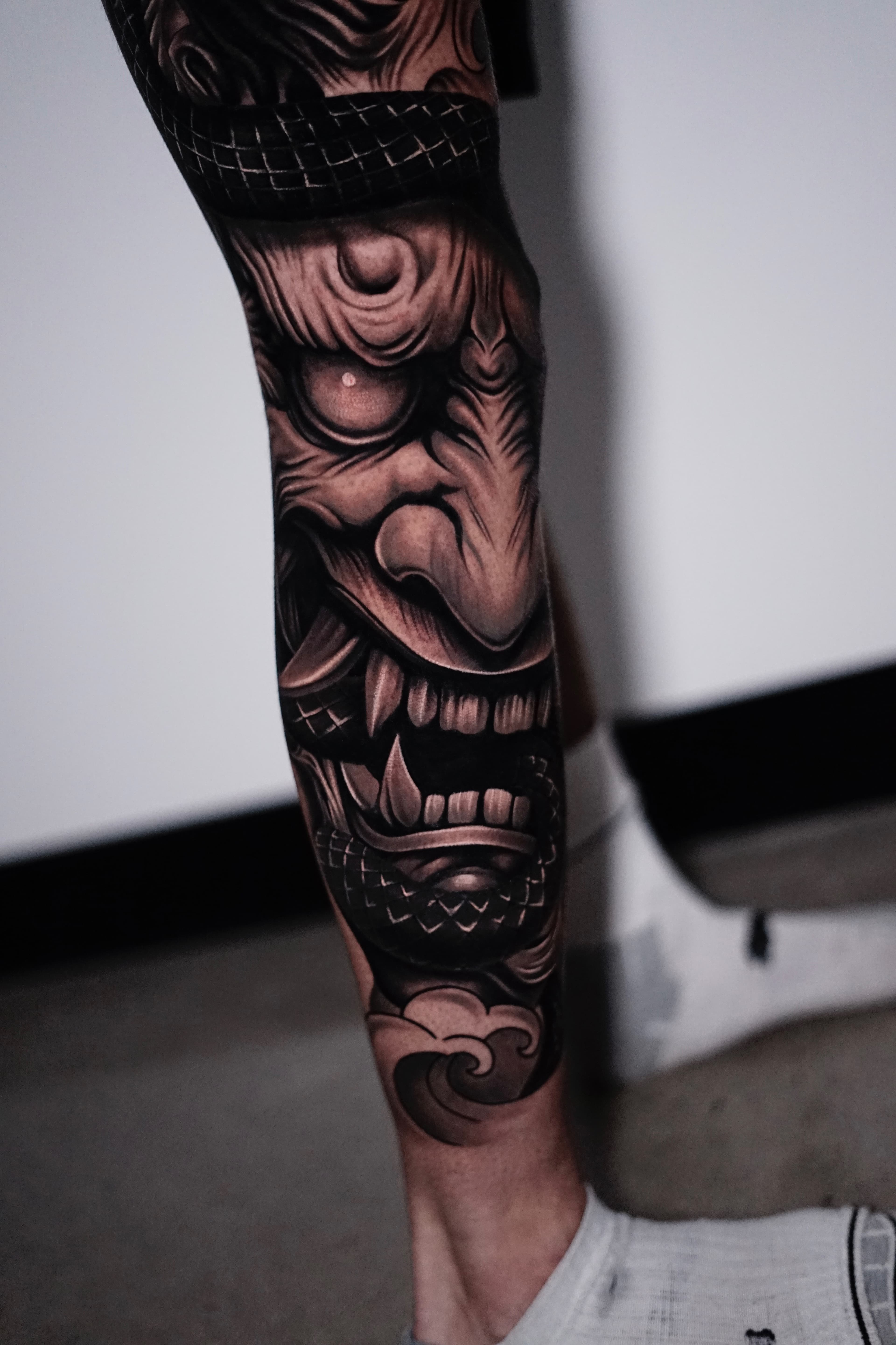 Black & Grey Realism — Diego Torres