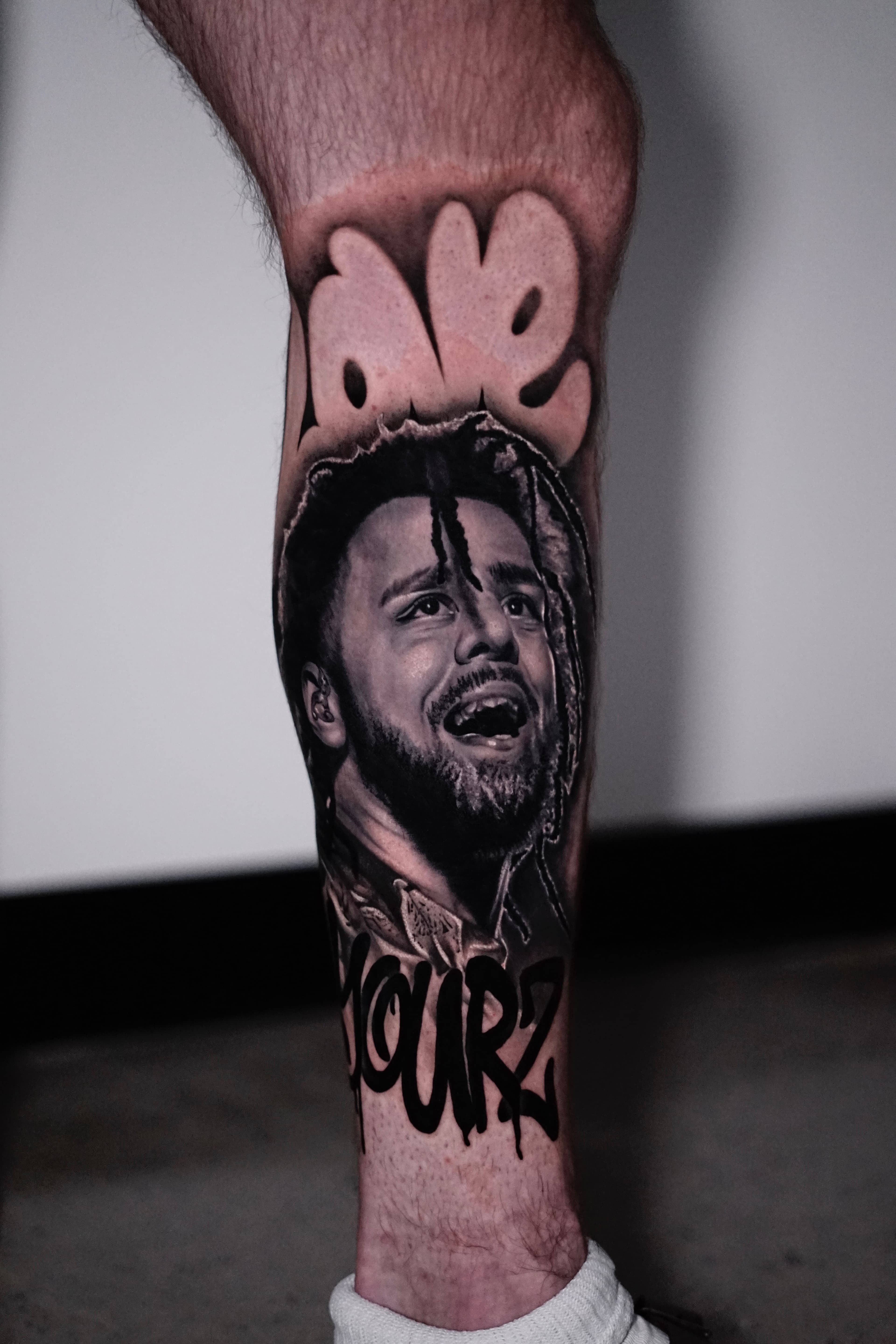 Black & Grey Realism — Diego Torres
