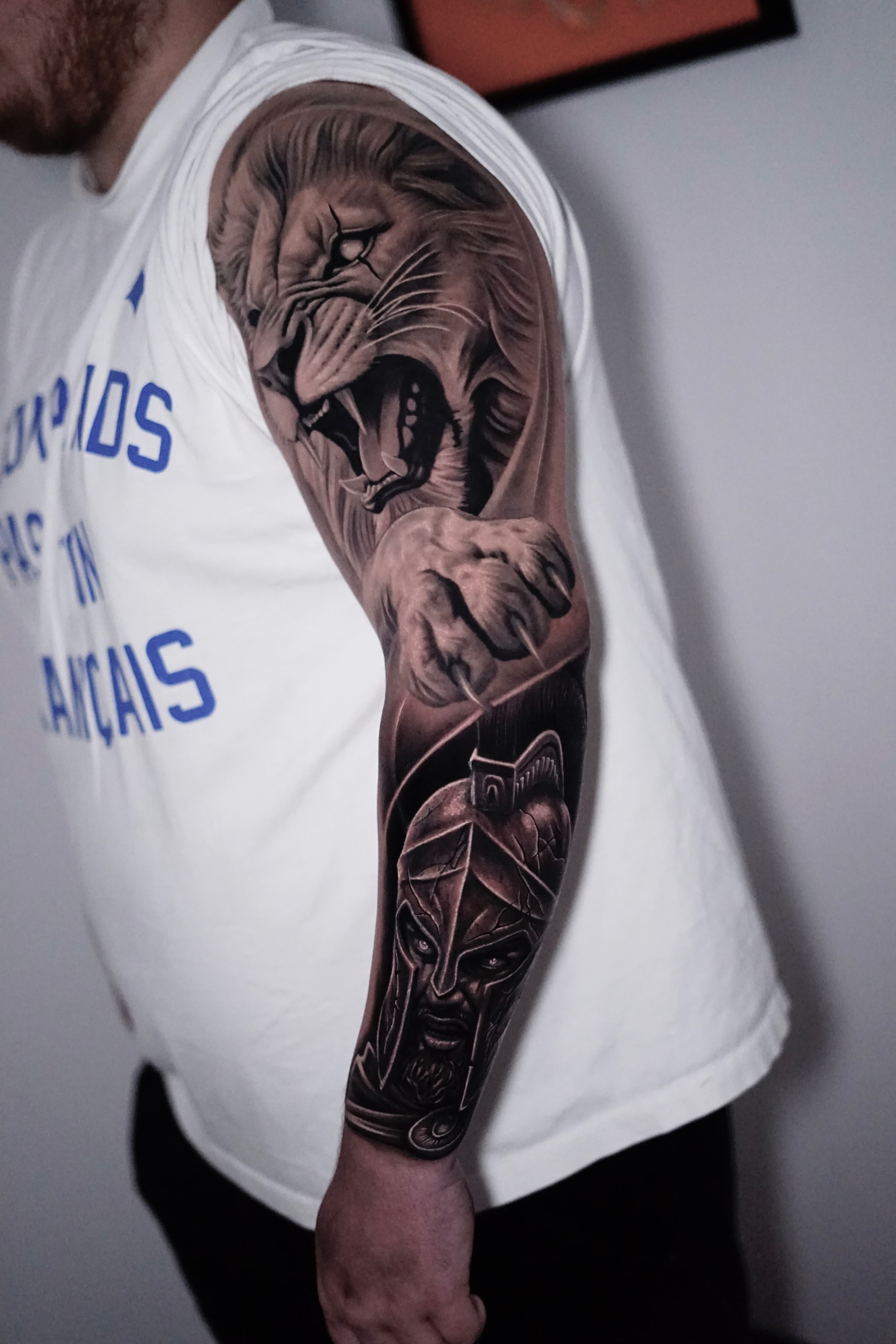 Black & Grey Realism — Diego Torres
