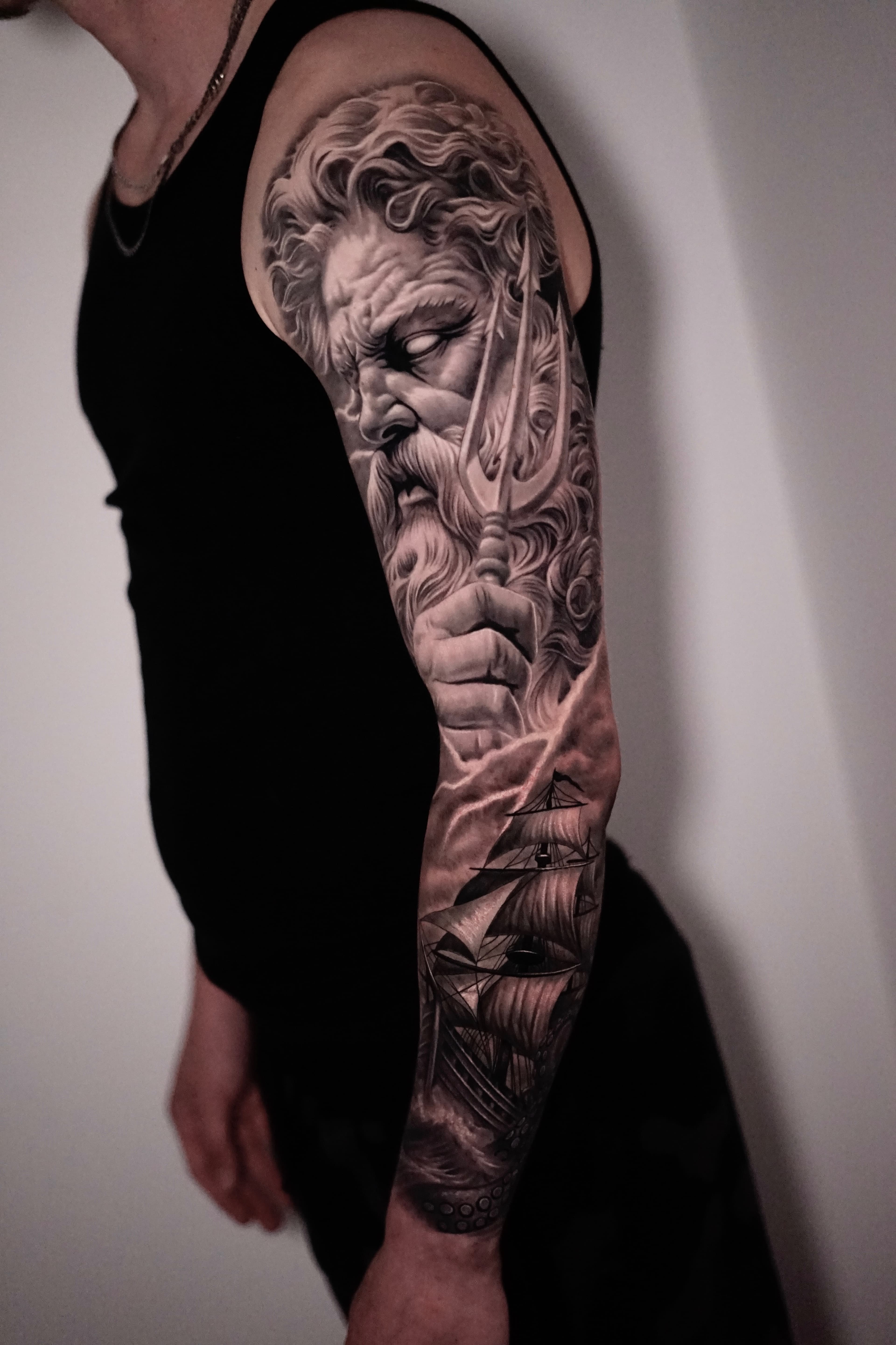 Black & Grey Realism — Diego Torres