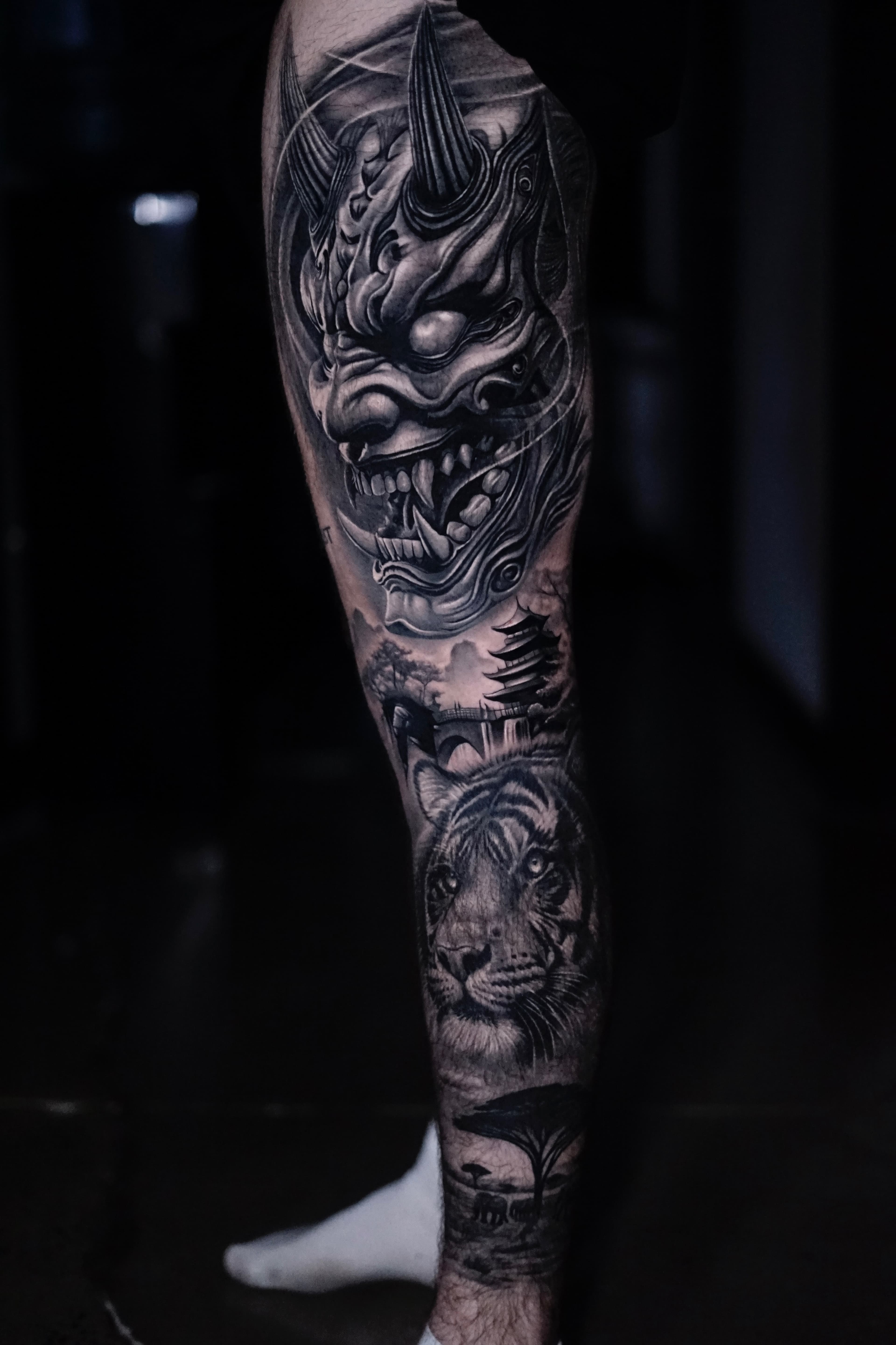 Black & Grey Realism — Diego Torres