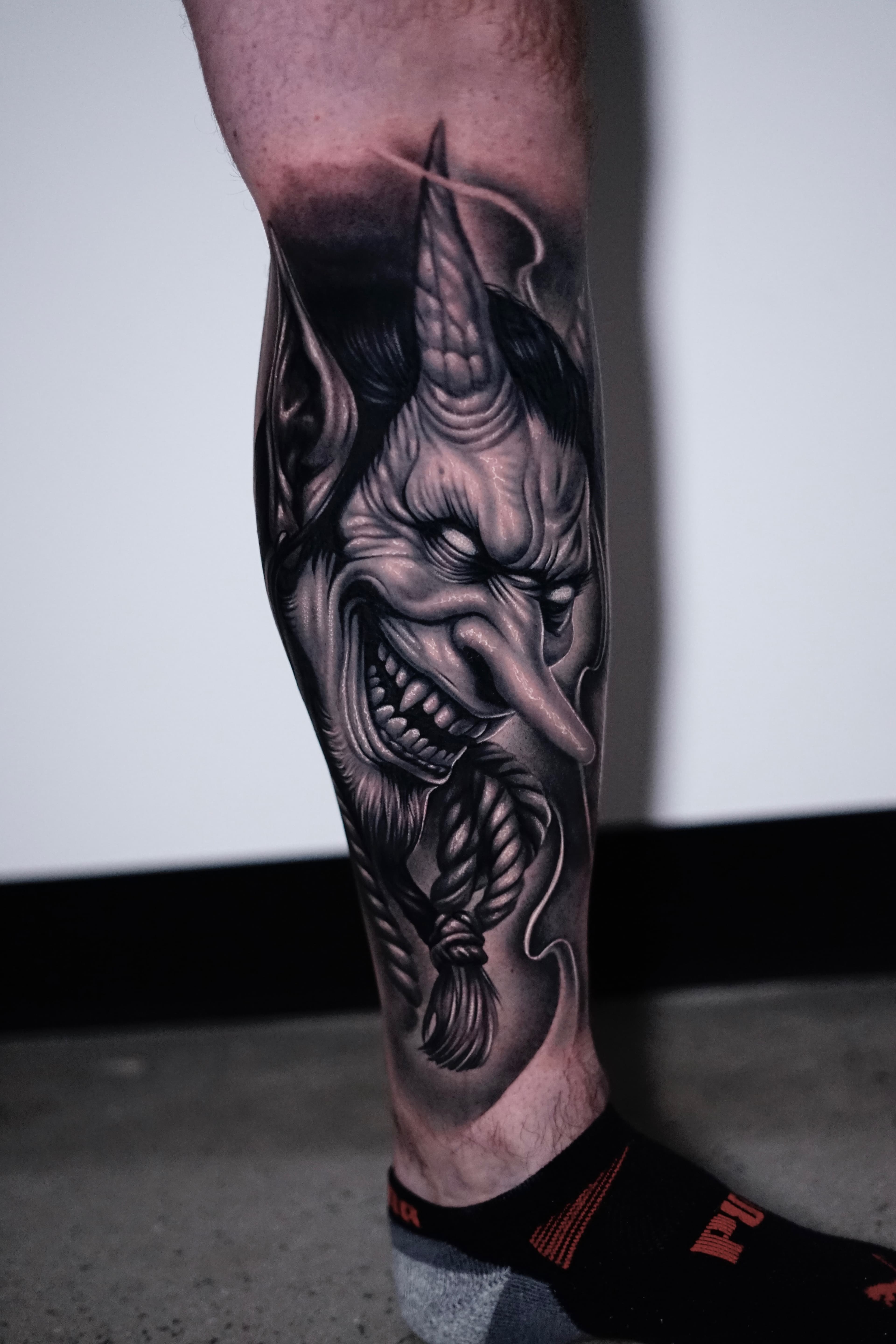 Black & Grey Realism — Diego Torres
