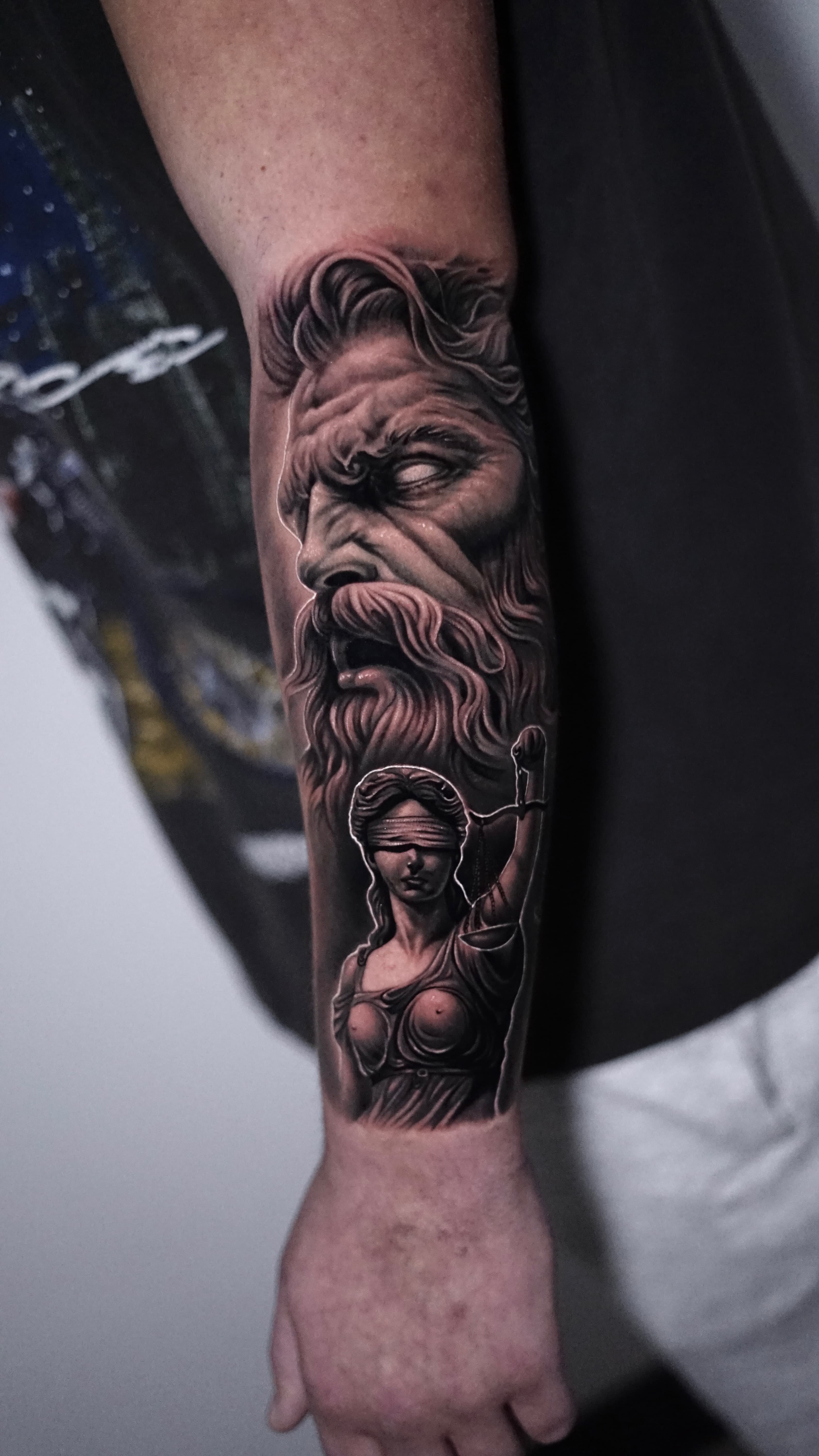 Black & Grey Realism — Diego Torres