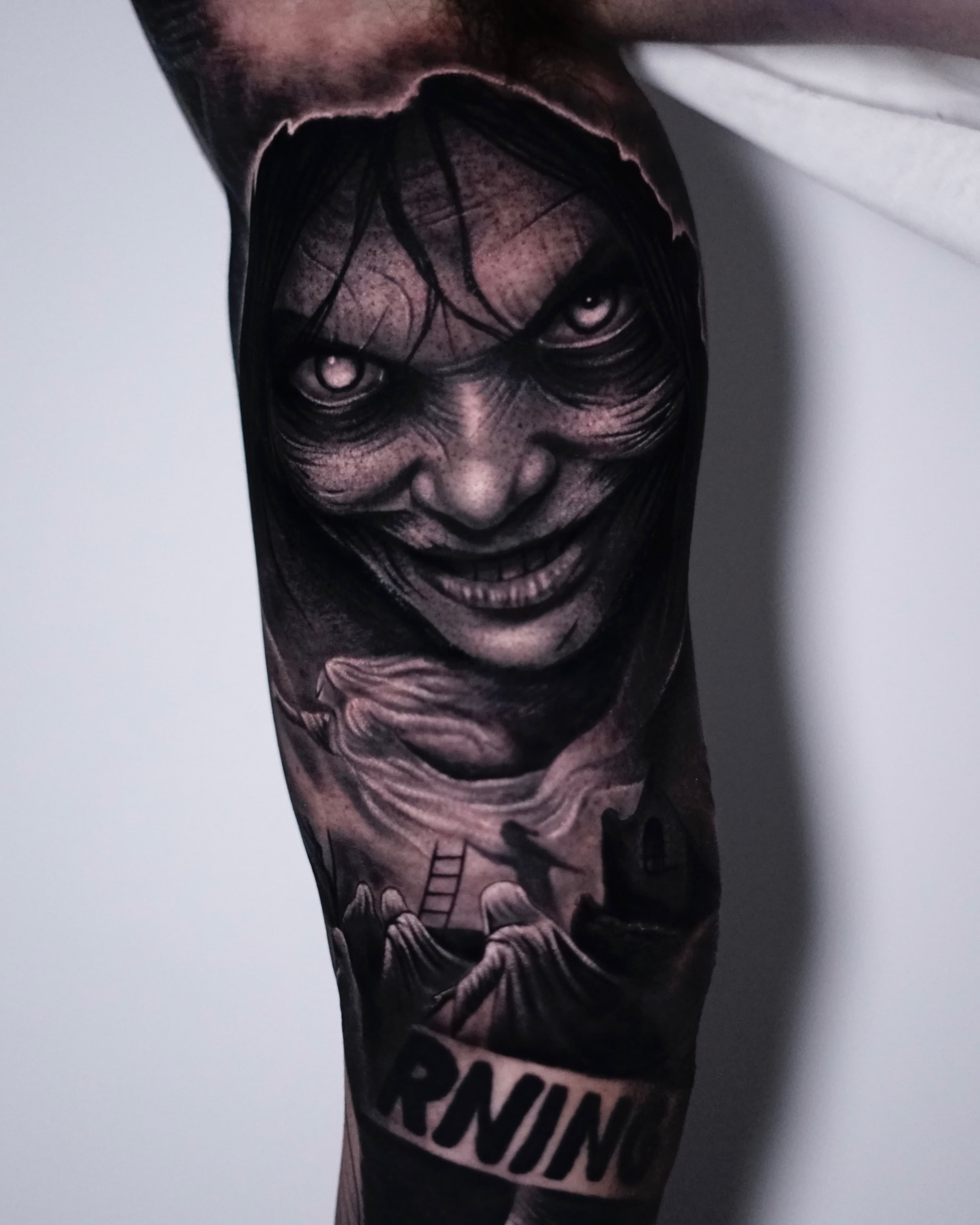 Black & Grey Realism — Diego Torres