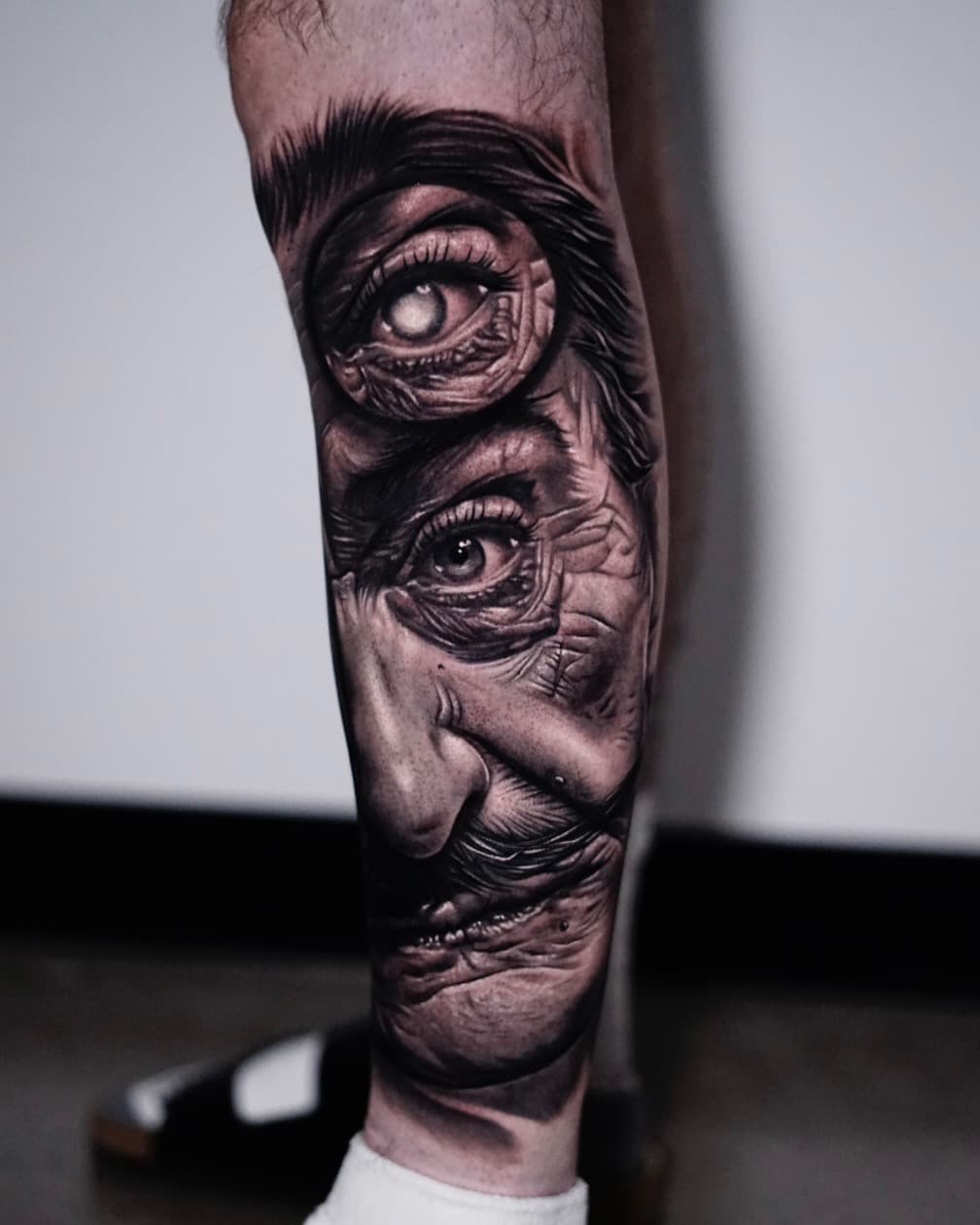 Black & Grey Realism — Diego Torres